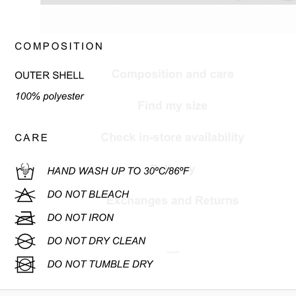 Zara BRAIDED CHENILLE HEADBAND - Picture 6 of 6